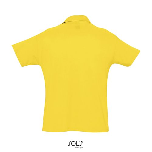yellow POLO DE MANGA CORTA PARA HOMBRE SOL'S SUMMER II
