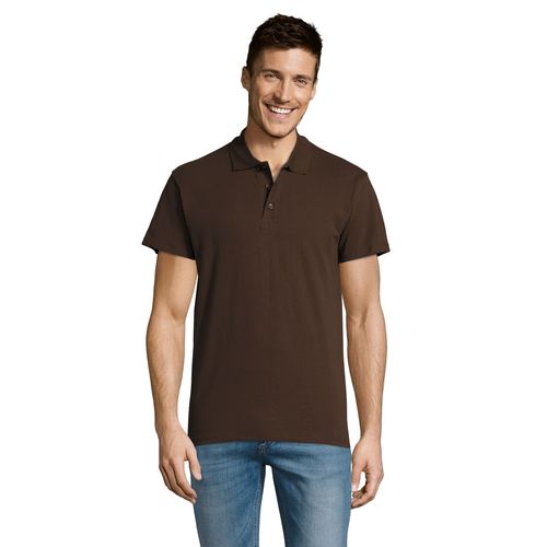 chocolate POLO DE MANGA CORTA PARA HOMBRE SOL'S SUMMER II