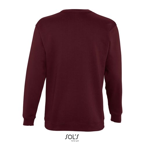 burdeos SUDADERA UNISEX SOL'S NEW SUPREME