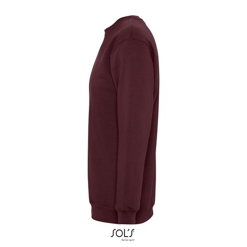 burdeos SUDADERA UNISEX SOL'S NEW SUPREME