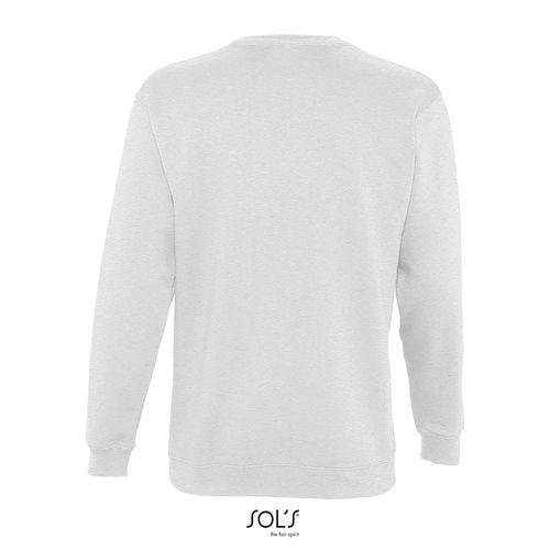 blanco chiné SUDADERA UNISEX SOL'S NEW SUPREME