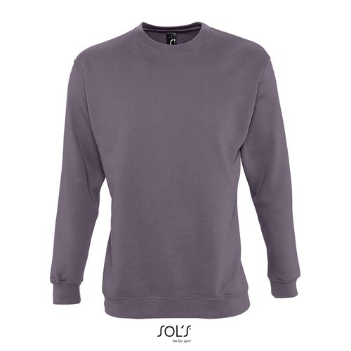 franela gris SUDADERA UNISEX SOL'S NEW SUPREME
