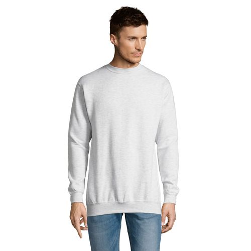 blanco chiné SUDADERA UNISEX SOL'S NEW SUPREME