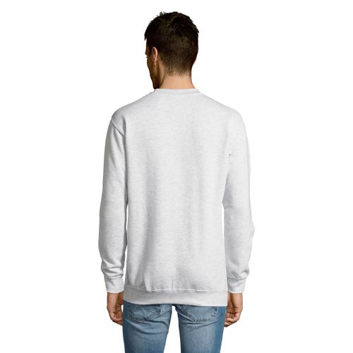blanco chiné SUDADERA UNISEX SOL'S NEW SUPREME