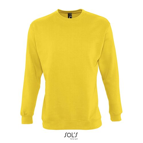 yellow SUDADERA UNISEX SOL'S NEW SUPREME