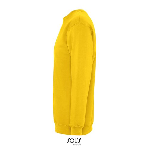 yellow SUDADERA UNISEX SOL'S NEW SUPREME