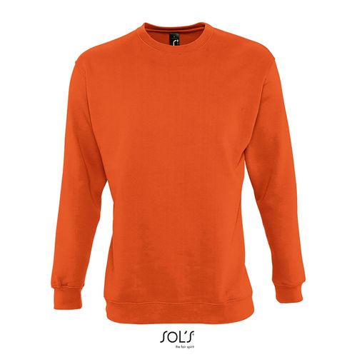 orange SUDADERA UNISEX SOL'S NEW SUPREME