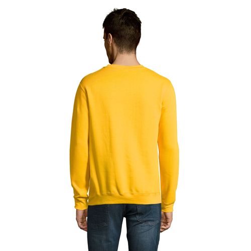 yellow SUDADERA UNISEX SOL'S NEW SUPREME