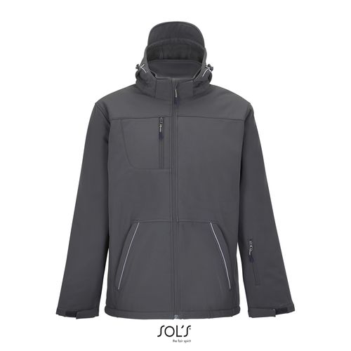 PARKA SOFTSHELL&nbsp;HOMME SOL'S ROCK MEN