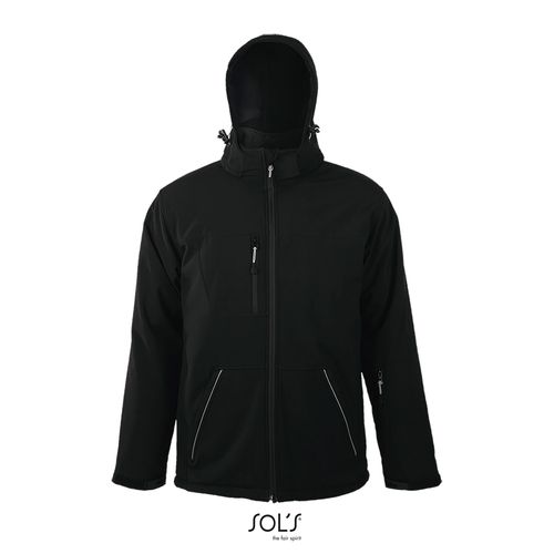 PARKA SOFTSHELL&nbsp;HOMME SOL'S ROCK MEN