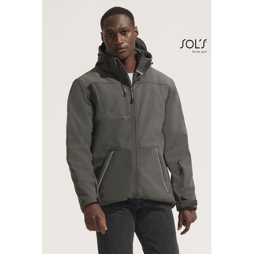 PARKA SOFTSHELL&nbsp;HOMME SOL'S ROCK MEN