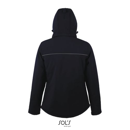 CHAQUETA SOFTSHELL ACOLCHADA PARA MUJER SOL'S ROCK WOMEN