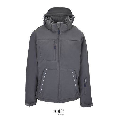 CHAQUETA SOFTSHELL ACOLCHADA PARA MUJER SOL'S ROCK WOMEN