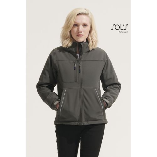 CHAQUETA SOFTSHELL ACOLCHADA PARA MUJER SOL'S ROCK WOMEN