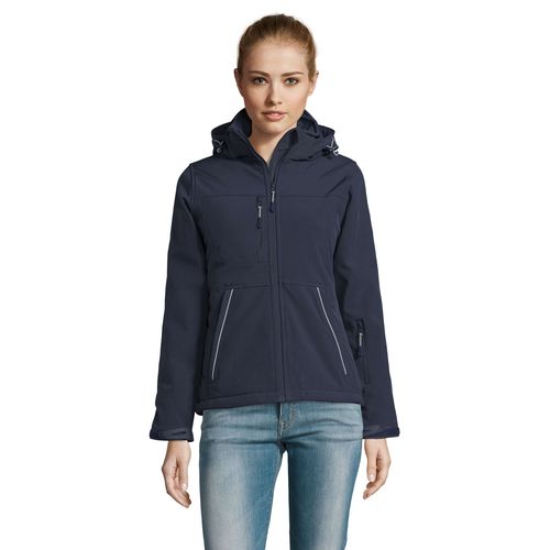 CHAQUETA SOFTSHELL ACOLCHADA PARA MUJER SOL'S ROCK WOMEN