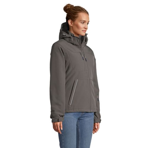 CHAQUETA SOFTSHELL ACOLCHADA PARA MUJER SOL'S ROCK WOMEN
