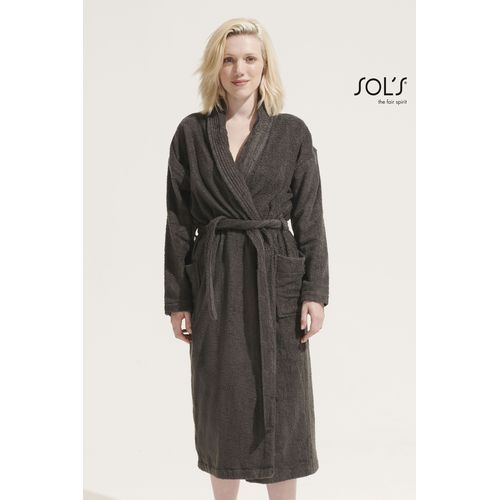 PEIGNOIR UNISEXE COL CHÂLE SOL'S PALACE - 2