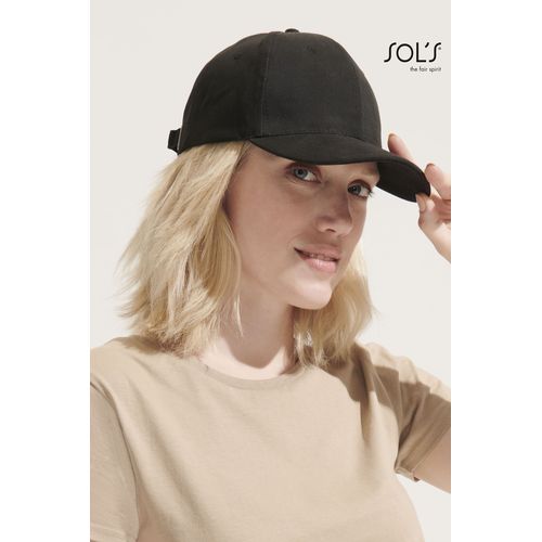CASQUETTE 6 PANNEAUX SOL'S BUFFALO