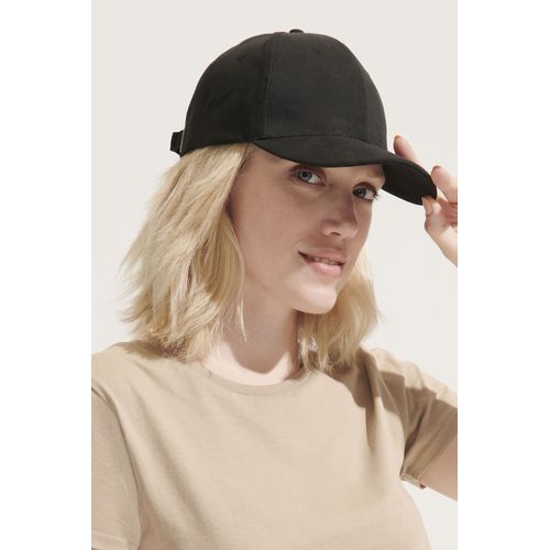 CASQUETTE 6 PANNEAUX SOL'S BUFFALO
