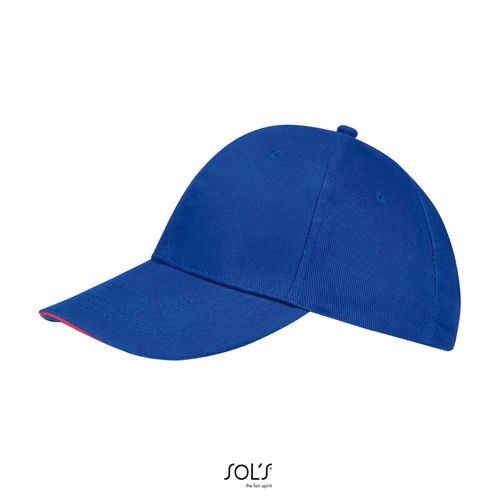 GORRA 6 PANELES SOL'S BUFFALO