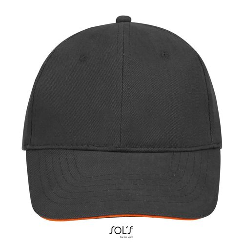 GORRA 6 PANELES SOL'S BUFFALO