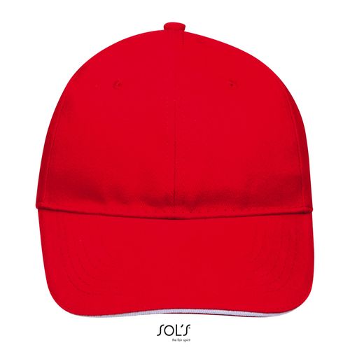 GORRA 6 PANELES SOL'S BUFFALO