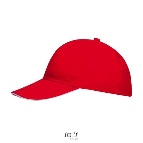 GORRA 6 PANELES SOL'S BUFFALO