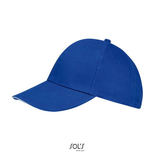 GORRA 6 PANELES SOL'S BUFFALO