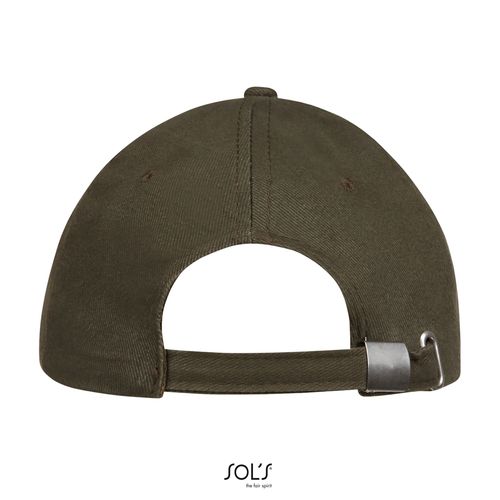 CASQUETTE 6 PANNEAUX SOL'S BUFFALO - 7