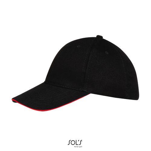 GORRA 6 PANELES SOL'S BUFFALO