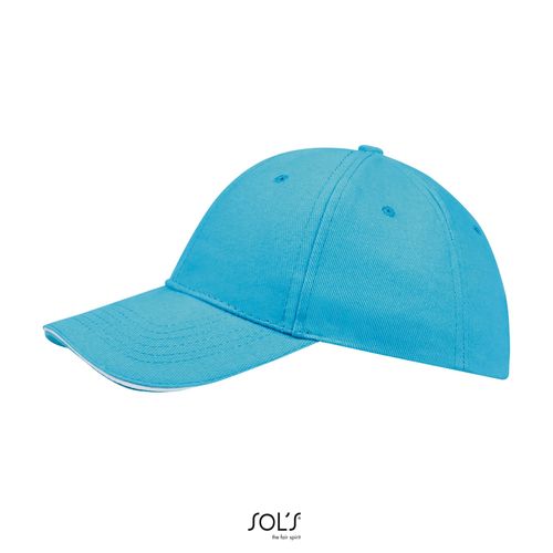 GORRA 6 PANELES SOL'S BUFFALO
