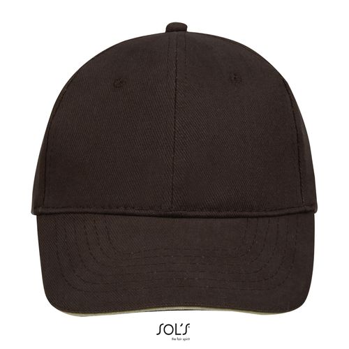 GORRA 6 PANELES SOL'S BUFFALO
