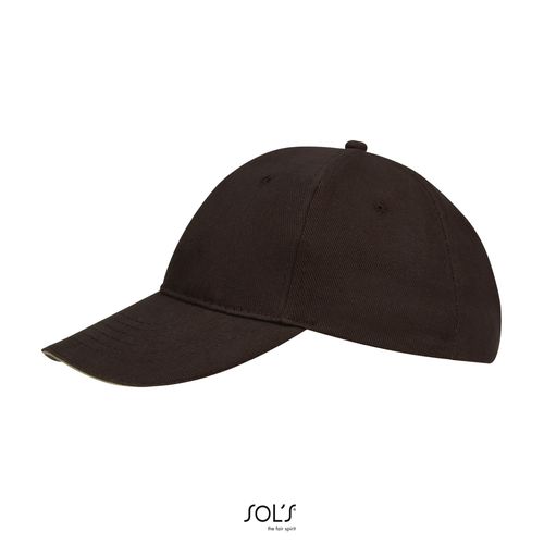 GORRA 6 PANELES SOL'S BUFFALO