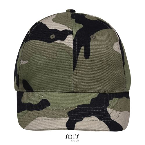GORRA 6 PANELES SOL'S BUFFALO