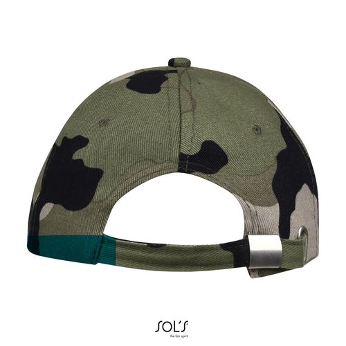 GORRA 6 PANELES SOL'S BUFFALO