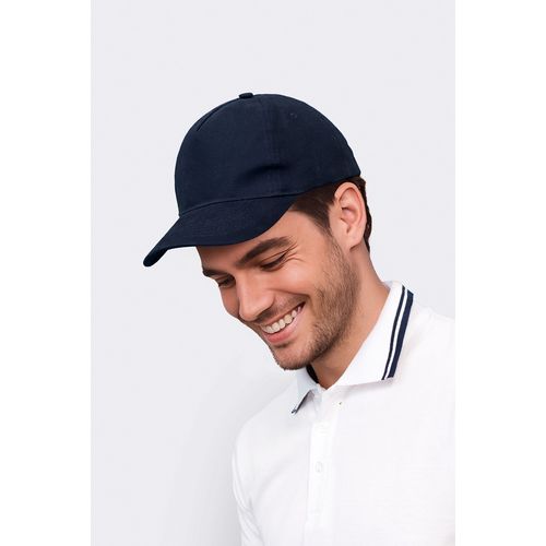 CASQUETTE 5 PANNEAUX SOL'S LONG BEACH - 1