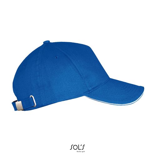 GORRA 5 PANELES SOL'S LONG BEACH