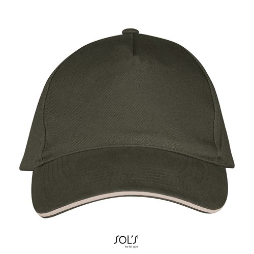GORRA 5 PANELES SOL'S LONG BEACH