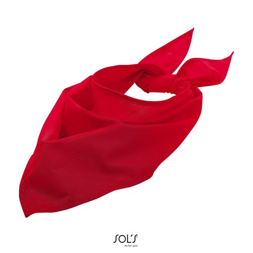 red BANDANA SOL'S BANDANA