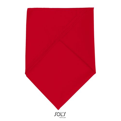 red BANDANA SOL'S BANDANA