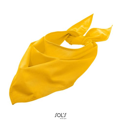 yellow BANDANA SOL'S BANDANA