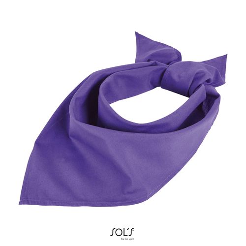 morado oscuro BANDANA SOL'S BANDANA