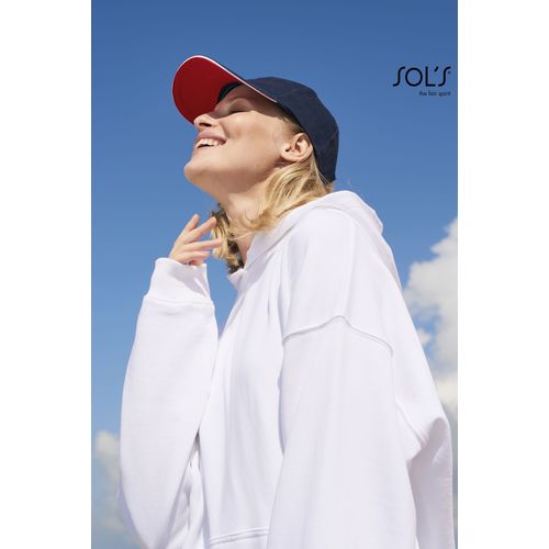 CASQUETTE TRICOLORE UNISEXE SOL'S LONGCHAMP