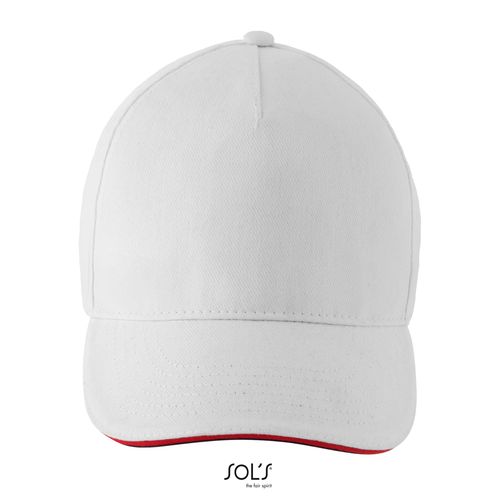 white GORRA TRICOLOR UNISEX SOL'S LONGCHAMP