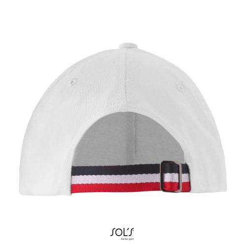 white GORRA TRICOLOR UNISEX SOL'S LONGCHAMP