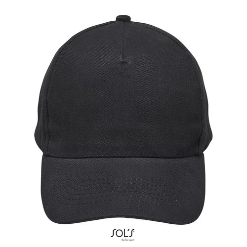 black GORRA TRICOLOR UNISEX SOL'S LONGCHAMP