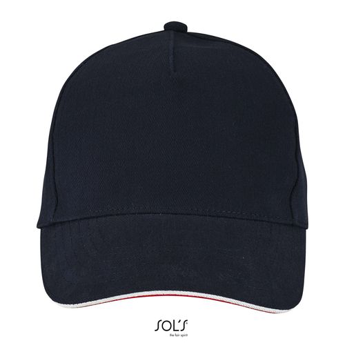 CASQUETTE TRICOLORE UNISEXE SOL'S LONGCHAMP - 6