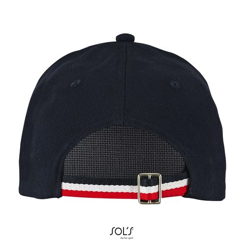 CASQUETTE TRICOLORE UNISEXE SOL'S LONGCHAMP - 7