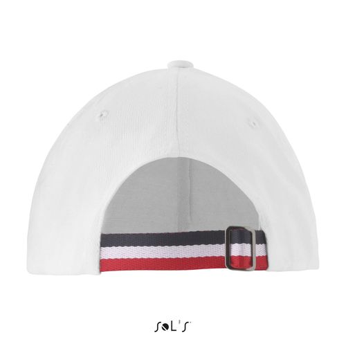 white GORRA TRICOLOR UNISEX SOL'S LONGCHAMP