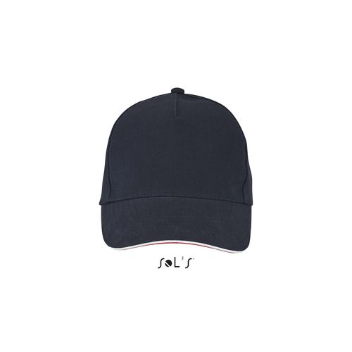 CASQUETTE TRICOLORE UNISEXE SOL'S LONGCHAMP - 3